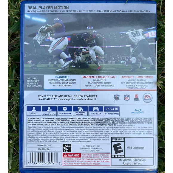Madden 2019‎ PS4 EA Sports - Picture 4 of 4